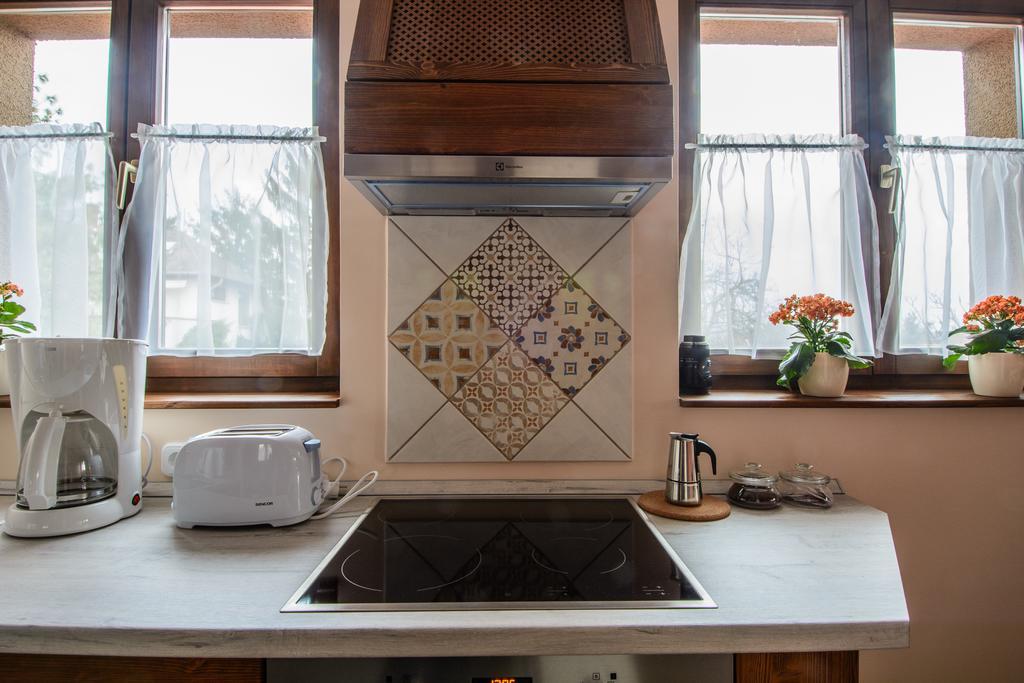 אגר Toszkana Apartman מראה חיצוני תמונה